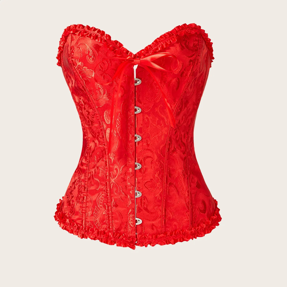 shapewear body shaping top strapless waist cinching slimming sexy lace lace fishbone vest corset 250813