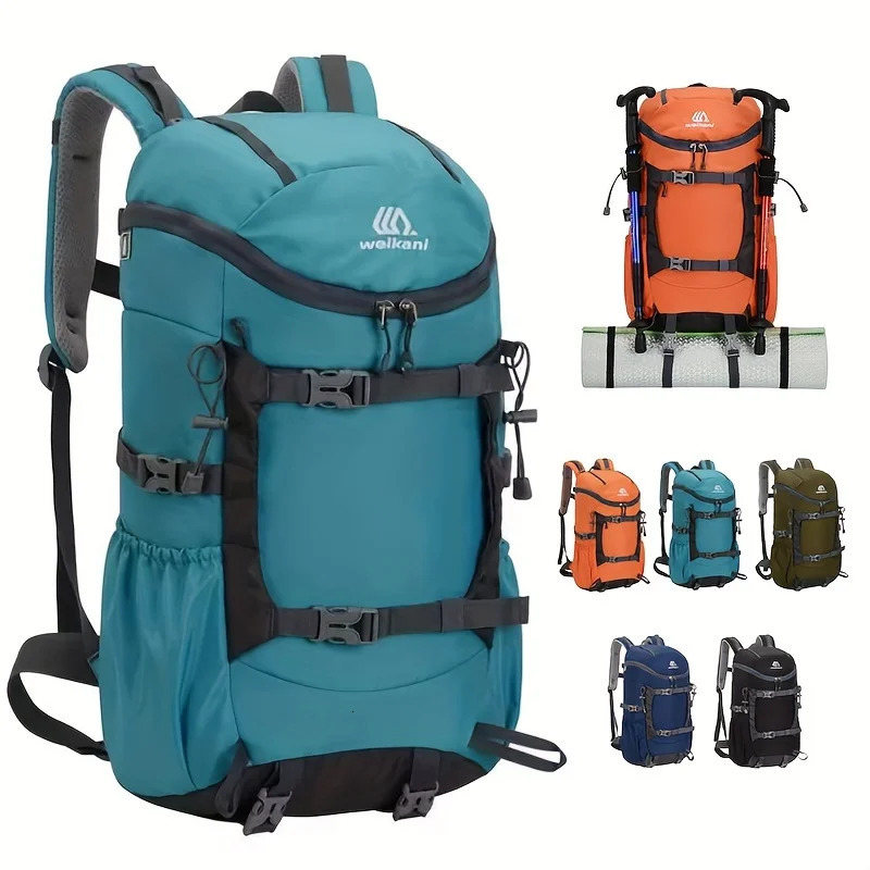 Hydration Backpack for Hiking Running Cycling Biking Oudoor Sports Travel Bag Men Women Camping Climbing Mountaineering Backpack 250818