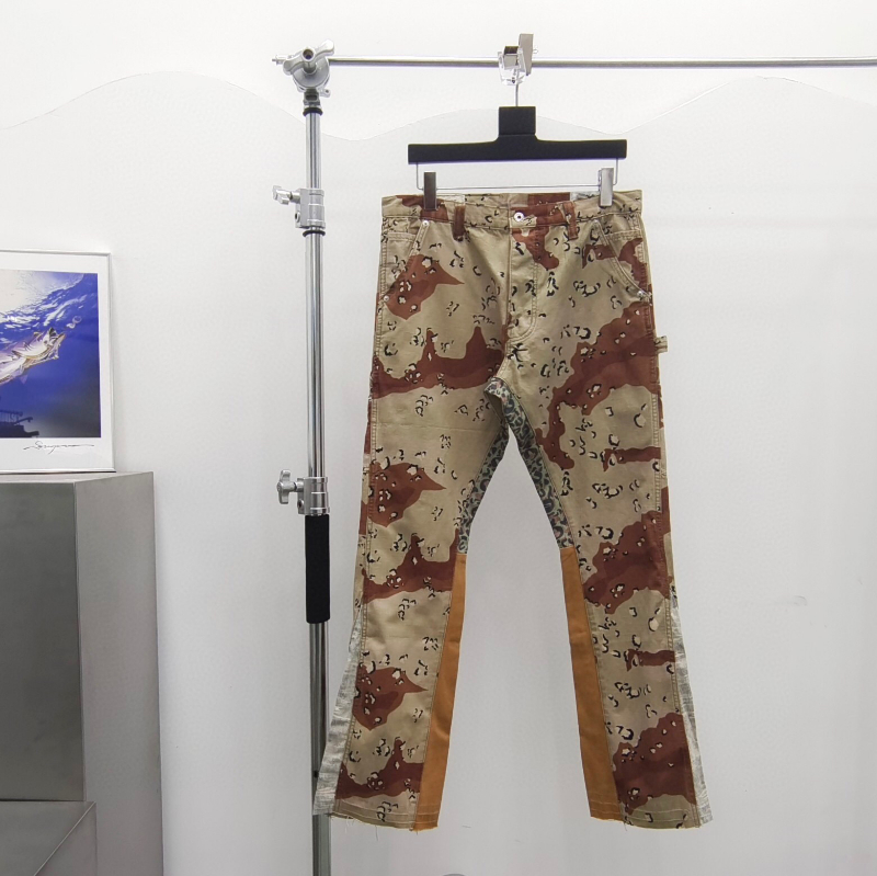 Spring Autumn Pants for Mens Clothes Streetwear