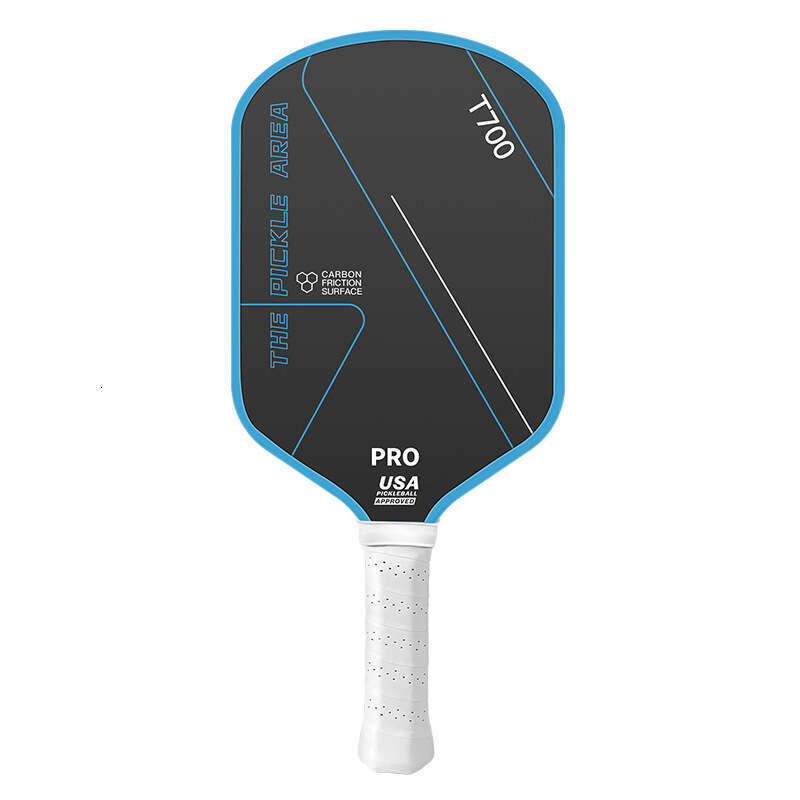 T700 Matte Carbon Fiber Racket Suitable For Advanced Pickleball Players