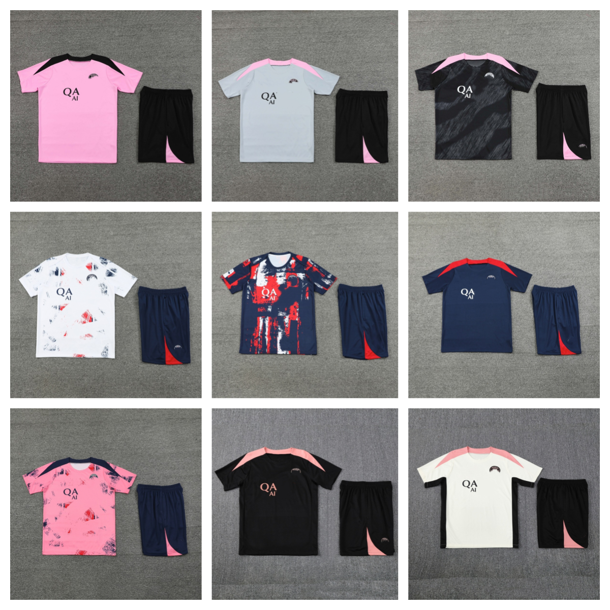 Men's T-shirt designer T-shirt c national team home and away jersey sweat absorbing sports T-shirt soccer jerseys football shirts jersey maillo