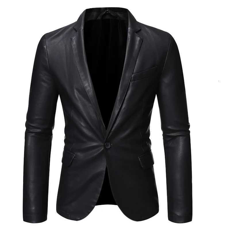 2024 Coueurs en cuir tendance Handsome Style British Automne and Winter Nouveau Motorcycle décontracté veste en cuir Men XJ250818