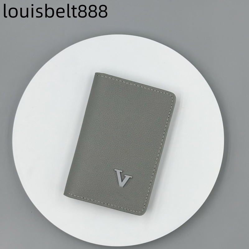 Pocket Organizer CardHolder Designer wallets for Men Women luxury leather short purse Credit card bag Business card bag Wholesale and retail Card Ho