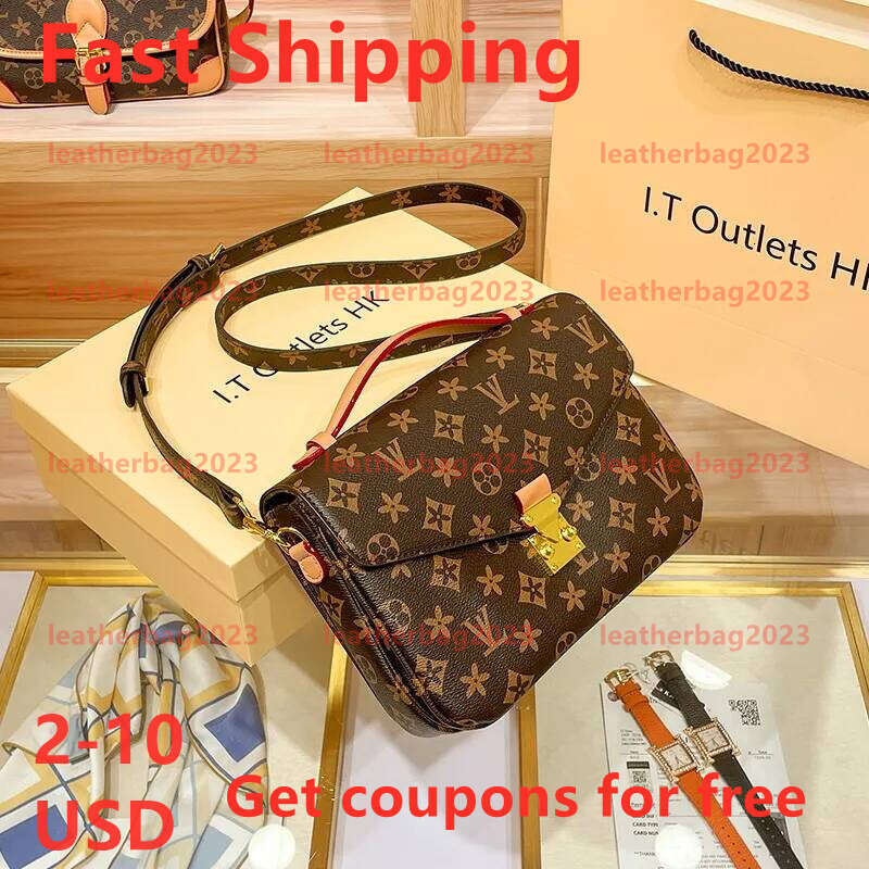 Top 2023 Quality Women bags Genuine Leather Handbag Brand Designer Handbag Calf Single Shoulder Diagonal Handbags
