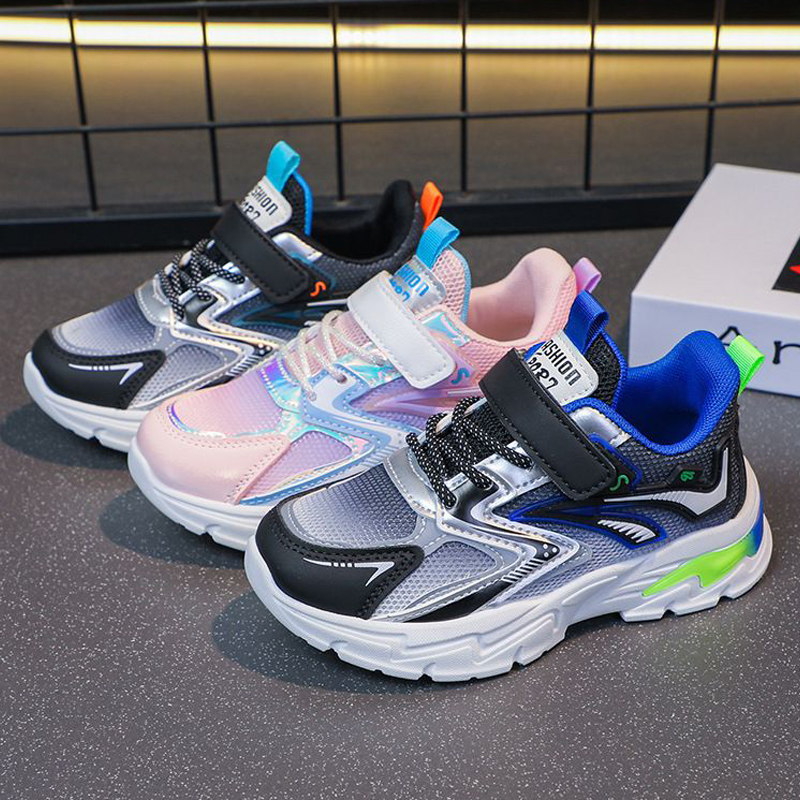 Children Sport Anti Slip Wear-resistant Shoes Girls Boys Spring Kidszworld New Soft Sole Toddler Shoes Kids Sport Sneakers Size 26 - 37 K0225