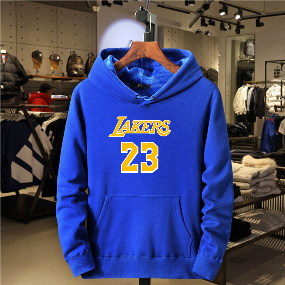 Popular Mens Desinger Hoodie Hoody Woman Slim Hoodies For Men Sweatshirts Womens Pullover Cotton Print Lakers Long Sleeve Hooded Man Sweatsuit Stree