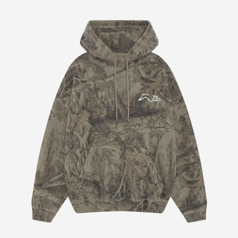 Nouveau sweat à imprimé numérique à l'érable