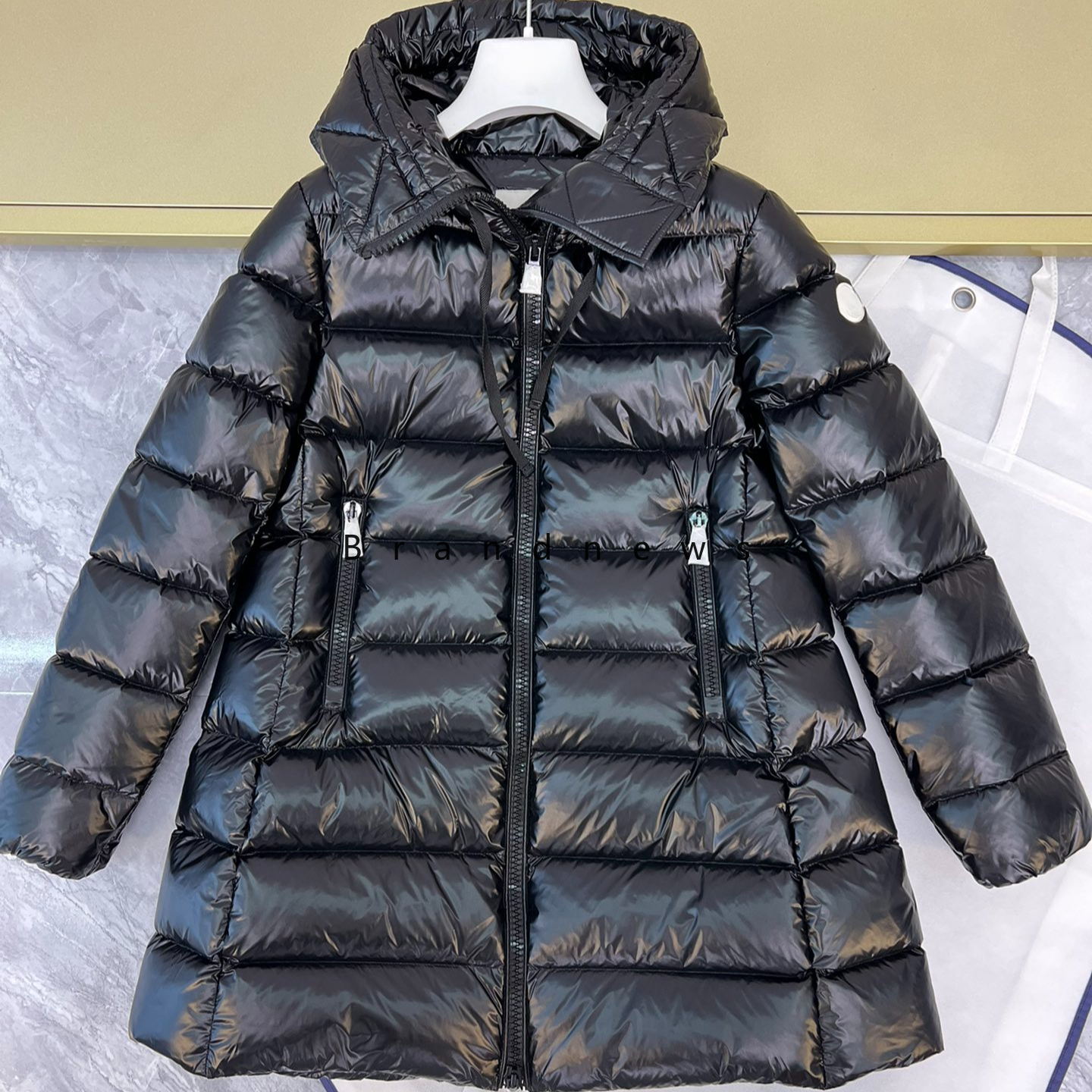 Vestes de créateurs de puffer pour femmes