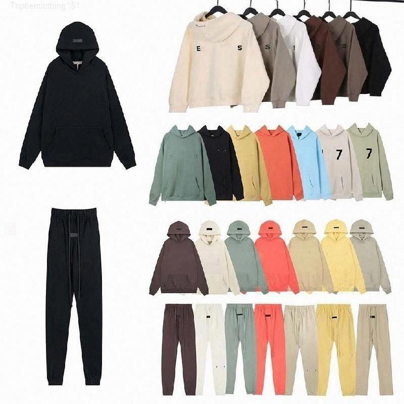 Designer mens hoodie skateboard hoodies shorts sweatpants pants luxury pullover hoodie brown Microfiber Sports and leisure hoodie
