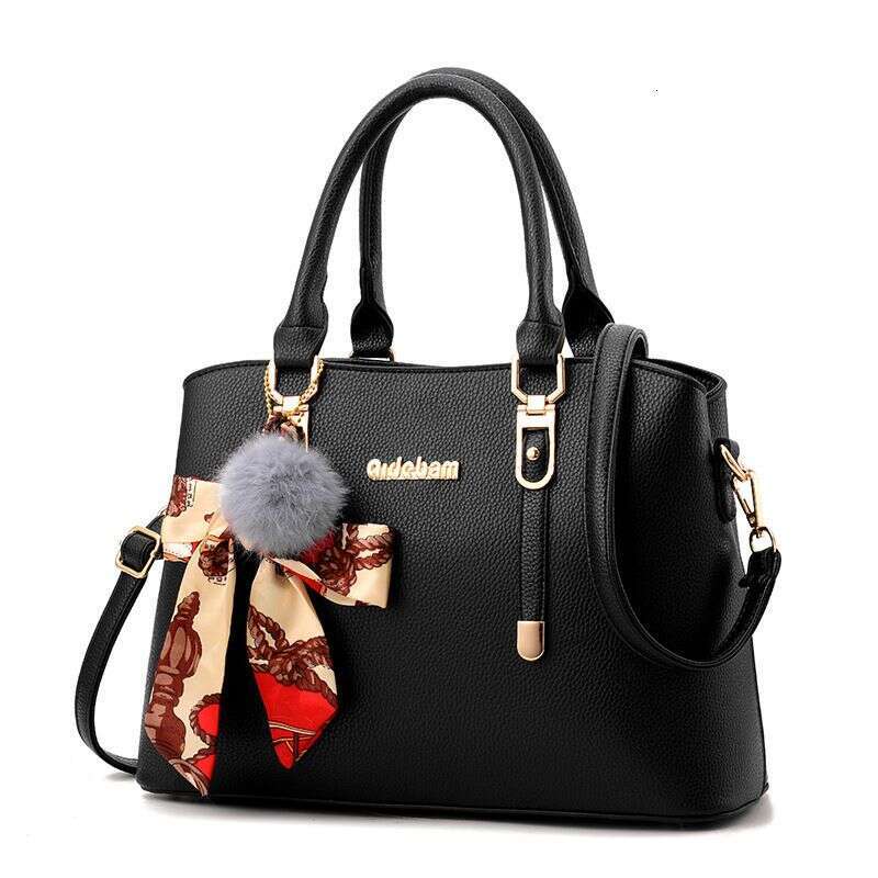2024 New Fashion High Capacity Handbag Korean Version Simple Middle aged Women's Mom's Bag