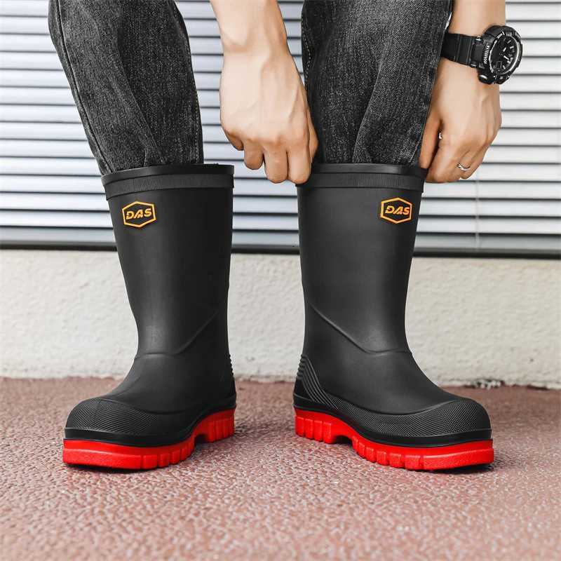 Bottes de sécurité pour hommes pour hommes