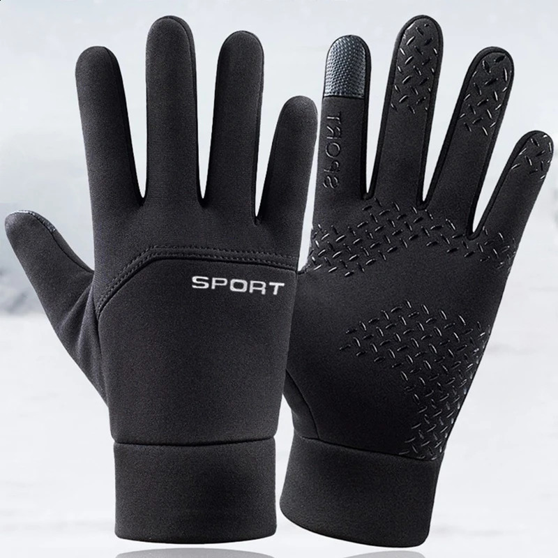 Hommes gants de moto à l'épreuve de vent
