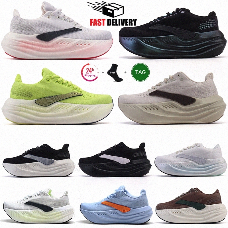 Glycerin Hyperion Tempo Running Shoes for Men Women Shoes Triple Black White Grey Yellow Orange Brookshoes Trainers shoes 36-46 x0tr#