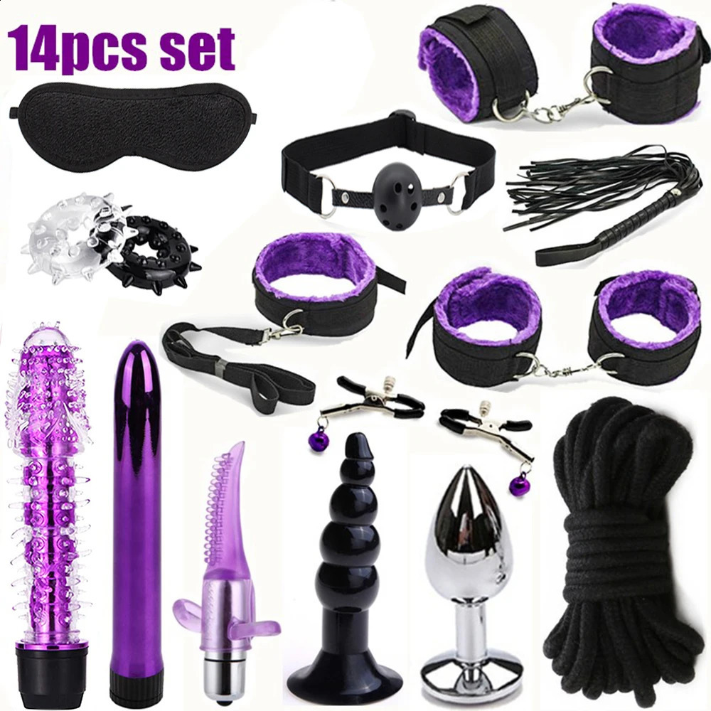 Sex toys for women BDSM sexual couples kit erotic accessories handcuffs for session Anal plug sex game Adult Sexy Toys sexyshop 250815