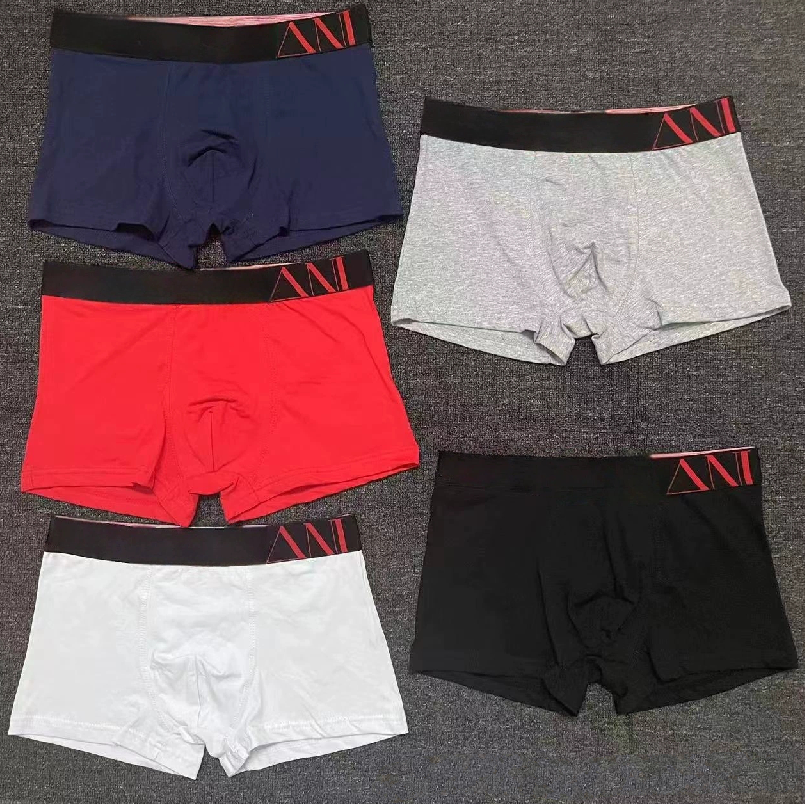 Size M-2XL Brand Designer Mens Underwear Boxers Short Male Breathable Casual Sexy Underpants Briefs Shorts With Letter Printed
