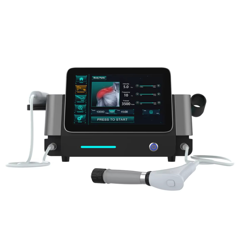 2 en 1 choc wavetherapy Machine Relief de soulagement de la douleur