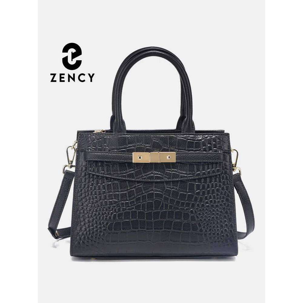 Cowhide High Quality Ladies Handbags Genuine Leather Top Handle For Work Designer Brand Crossbody Mom Bag