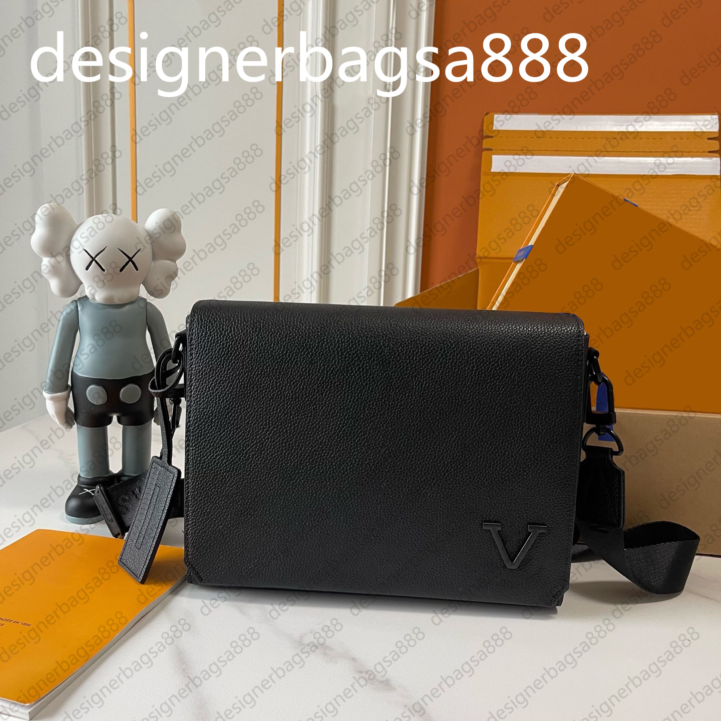 top Fashion Mens print Shoulder Bags Man Genuine Leather Briefcases Bolsas Messenger Wedding Dress business Crossbody Bag Handbags 57080