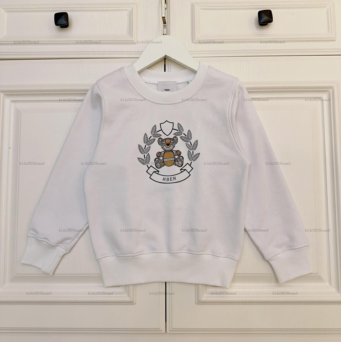 New baby Hoodies Various styles autumn pullover kids designer clothes child sweater Round neck Boys girl sweatshirts A806X22N204-a