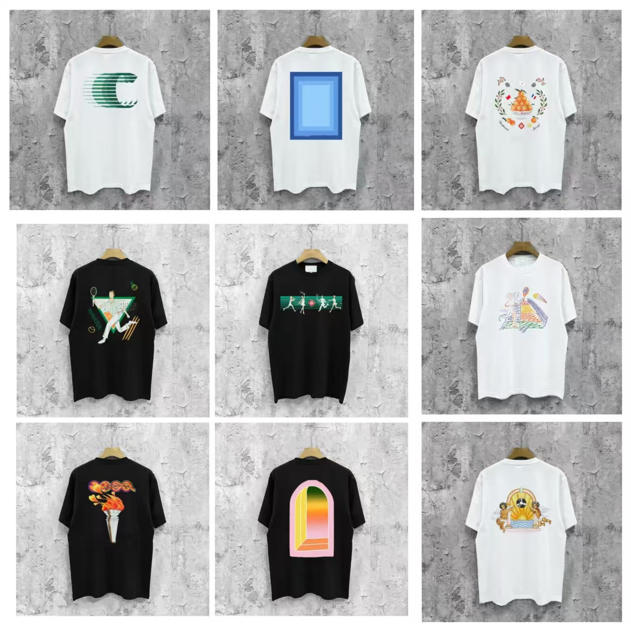tees clothing mens t shirts designer womans fashion clothes high quality man crew neck short sleeve print casual loose women tshirts man designer cl