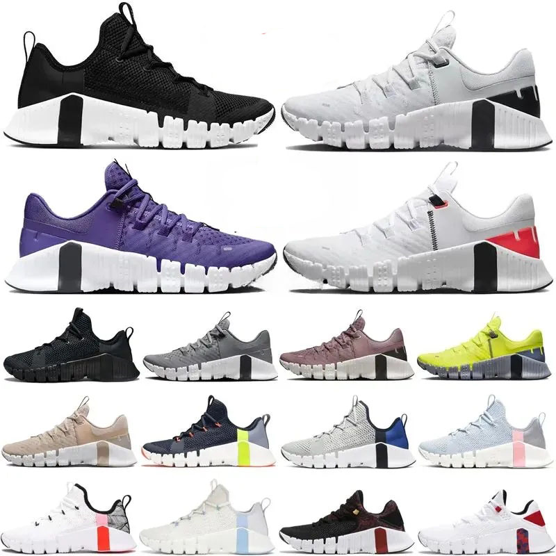 Designer Running Shoes Metcon 5 4 Marathon 5s Mens Womens Trainers Iron Grey Desert Sand University Gold Triple Black Leopard Outdoor Sneakers