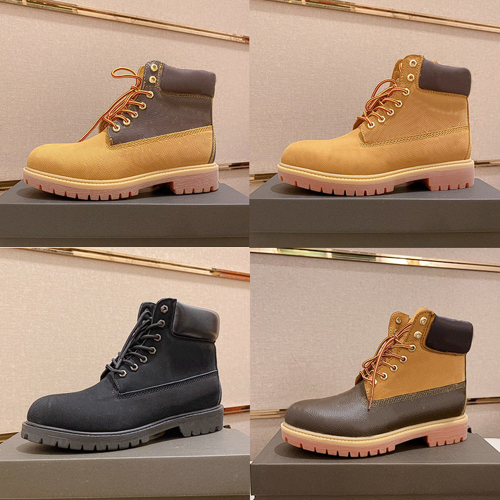Bottes de créateur mode martins bottes hommes modes classiques