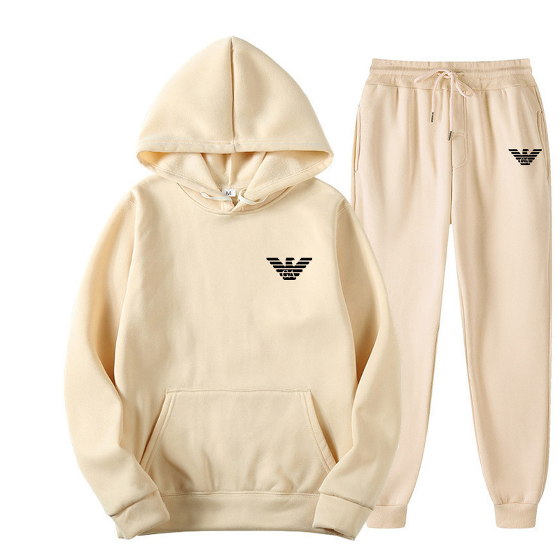 Fashion Mens Tracksuit Femme Designer Tracksuits Pullover Sweat-shirt Pantalon à la mode avec et pantalon Pantalon de football Sportswear GA7