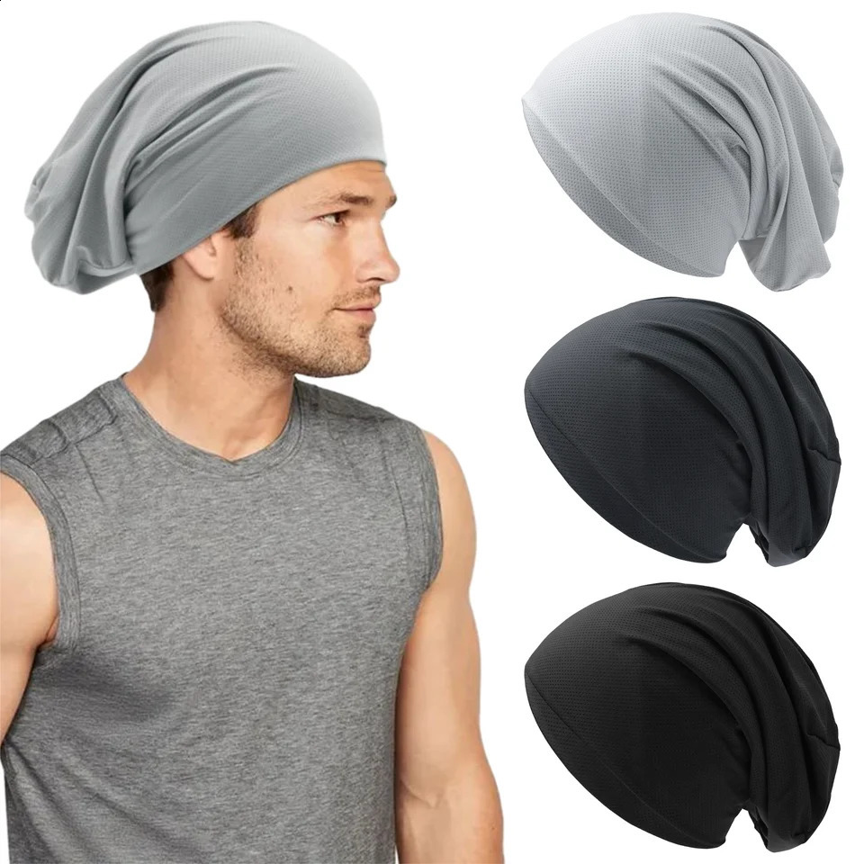 3 Pcs comfortable unisex breathable hats for men and women casual cycling sports hats summer quick drying running sports cap250812