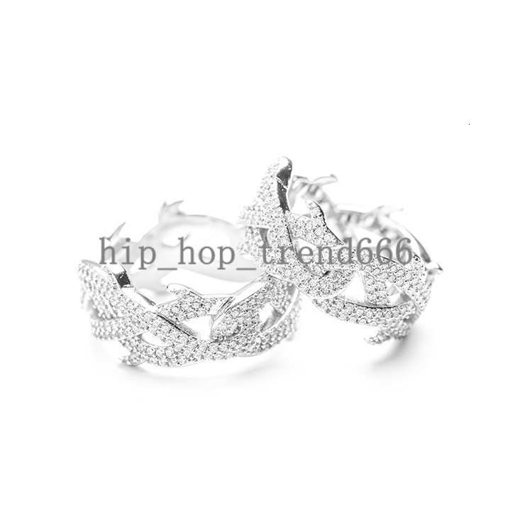 Custom High Quality 925 Sterling Silver GRA Moissanite Diamond Ring European and American Style Fine Jewelry Hip Hop Ring