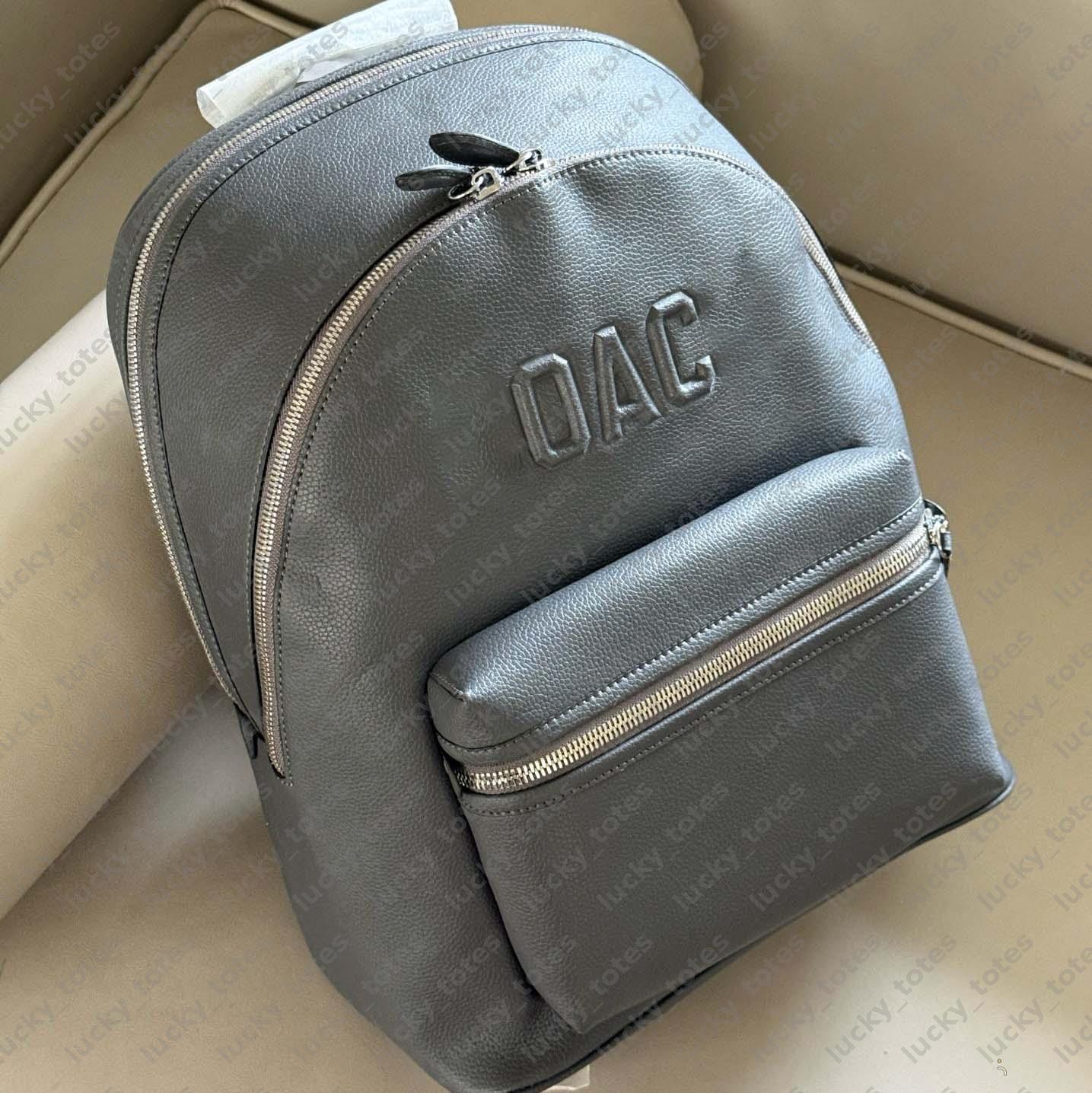Daily Outfit Luxury Backpack For Mens Designer Hand Bag School Crossbody Bag Woman Man Travel Shoulder Bag -15 Men Zipper Totes Daypack Wallets DZD2