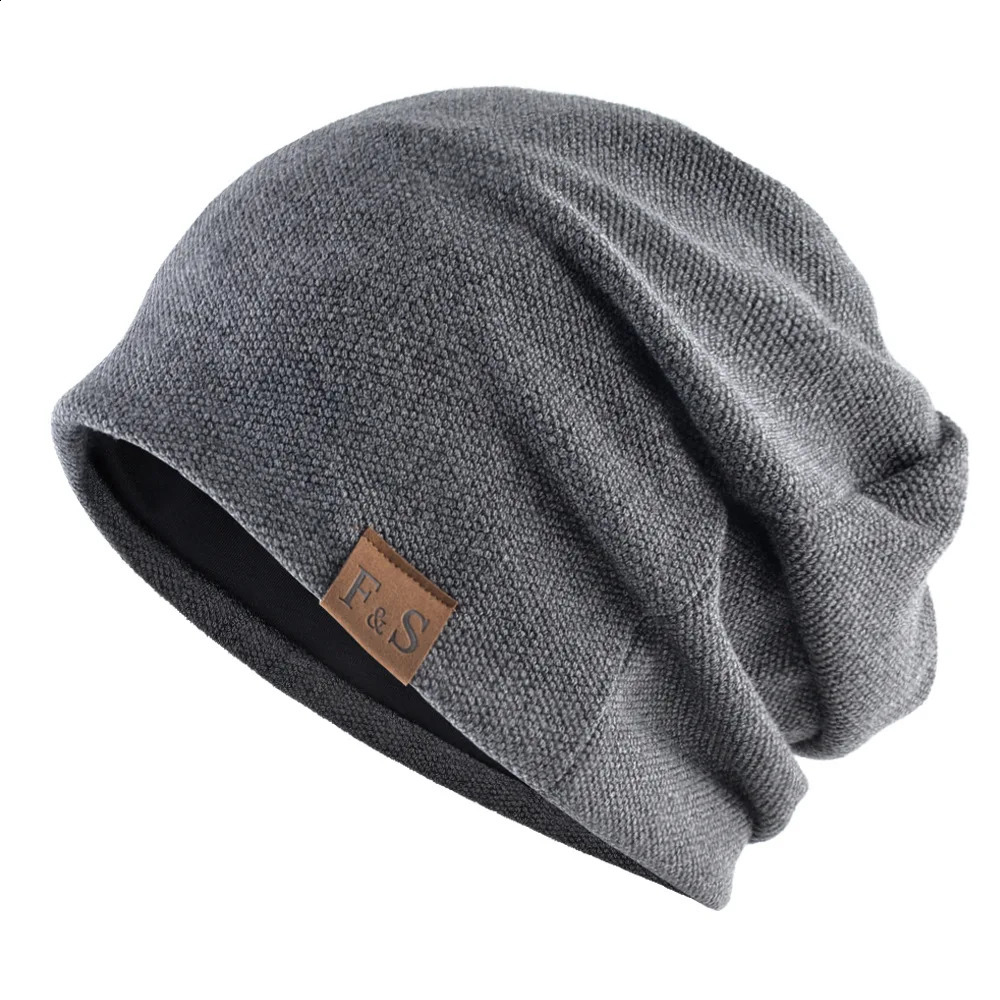 Fashion Skullies Beanies Men Summer Spring Breathable Hats For Women Solid Color Soft Casual Sport Beanie Unisex Hat250812
