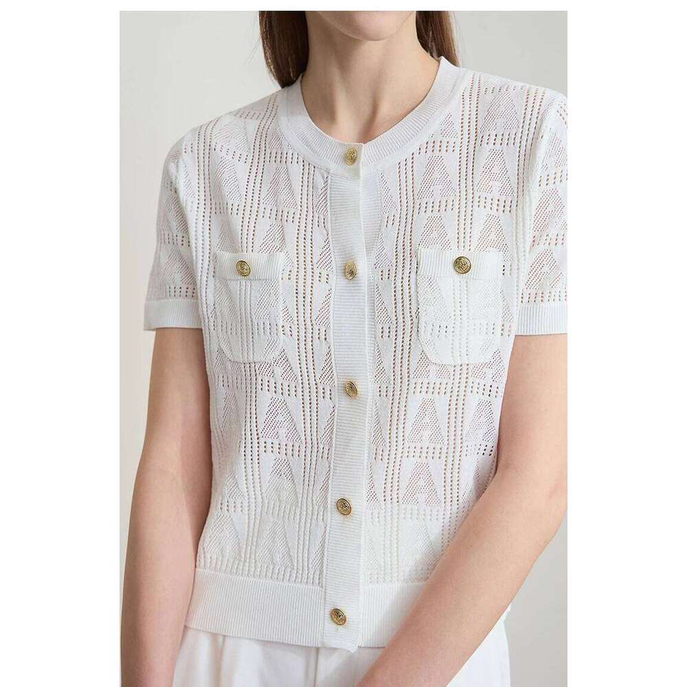 Vêtements de créateurs 2025 AMII Pullage d'été minimaliste Femmes Femmes Nouveau 2025 Couper à manches courtes Solide Solite Trigan Femme Fashion