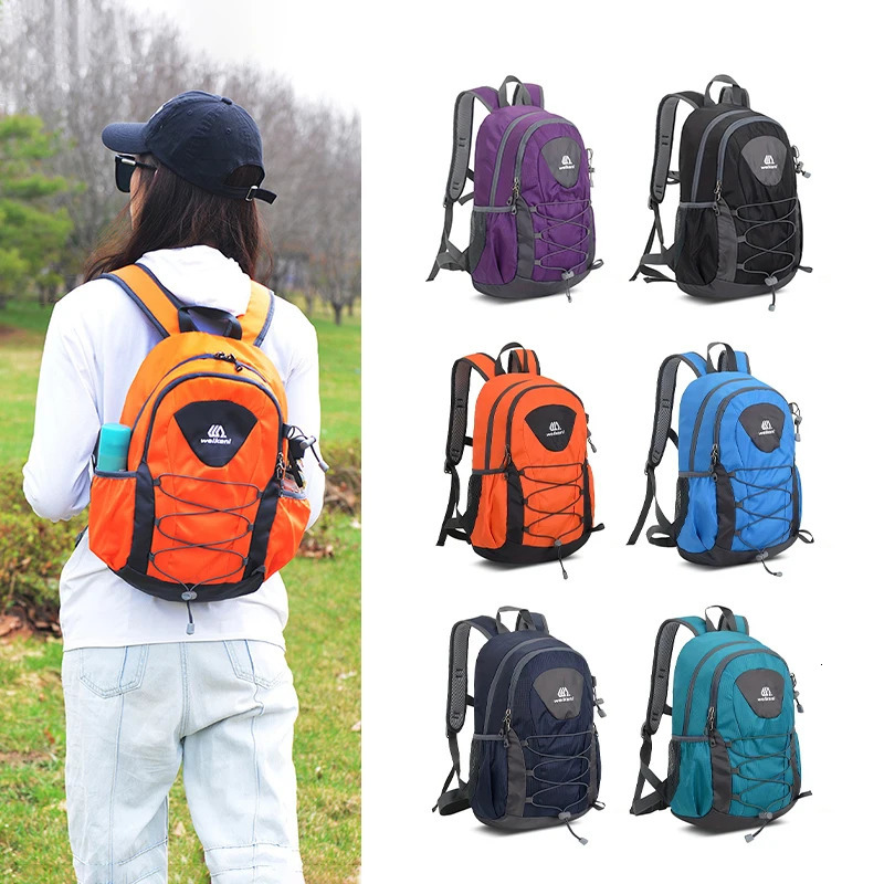 Mini Camping Backpack Travel Hiking Bag For Men Women Boy Girls Ultralight Outdoor Sport Camping Climbing Small Lightweight Bag 250818