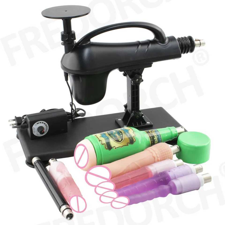 Machine automatique pour les femmes Pompe de masturbation réglable jouet sexe pour hommes vibratrice de mise à niveau des jouets adultes 7 Dildo