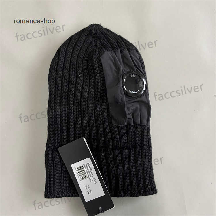 Beanie/Skull Caps Black bonnet Designer Goggles cp Knitted Hats Beanie Luxury Outdoor For Women Men Winter Outdoor Ski Warm Skull Caps Bonnet
