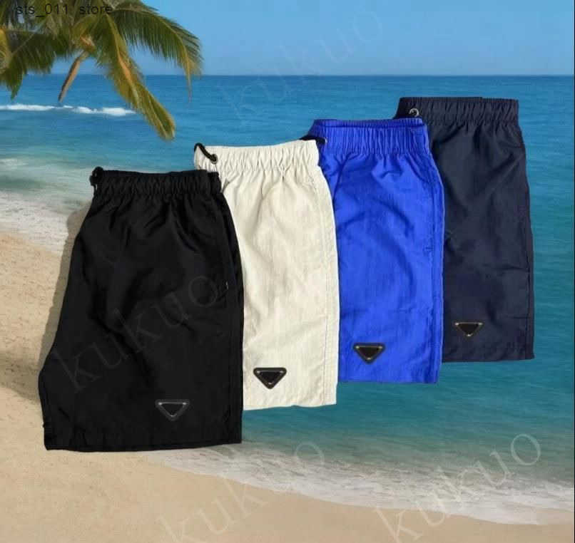 Luxury Designer Mens Beach Shorts Breathable Quick-Dry Swimwear for Summer MaterialColorSize Range Z250818
