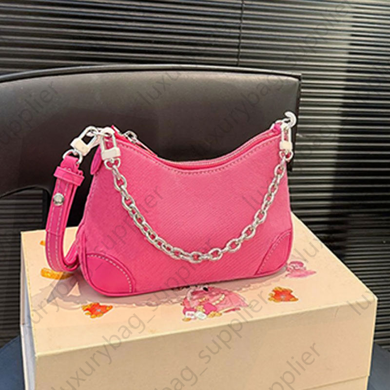 Denim Denim Croissant Designer Bag Handbag Cowboy Canvas Bag Crossbody Bag Women Underarm Shoulder Purses Fashion Bag Mini Bag Dhgate Luxury Bags Sa