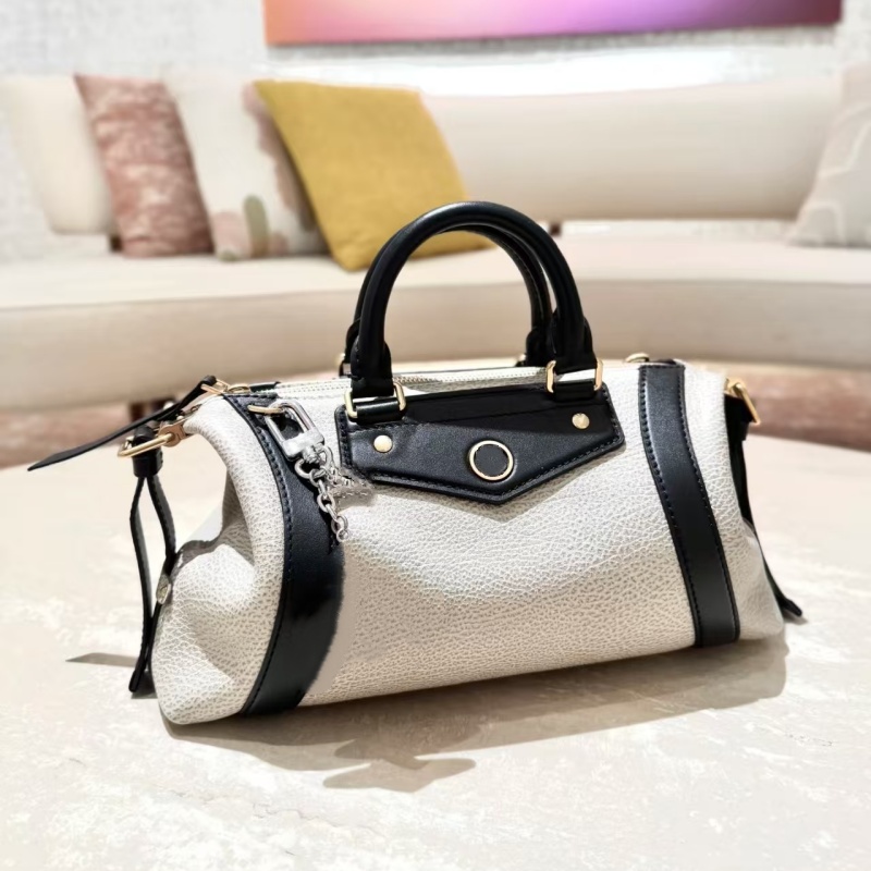 Womens mens Duffel luggage handbag Luxury Circle nano biker Tote Bag Designer Shoulder bag canvas Leather Crossbody Travel bag Sac Clutch pochette m