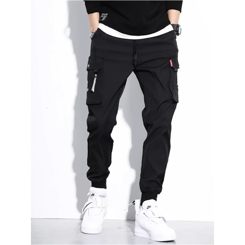men work pants tactical workwear multi pocket casual training jogging and hiking 250818