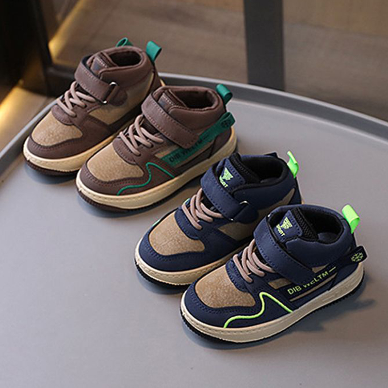 Chaussures de basket-ball pour enfants courir des baskets filles garçons enfants chaussures légères chaussures kidszworld enfant non gabarits de