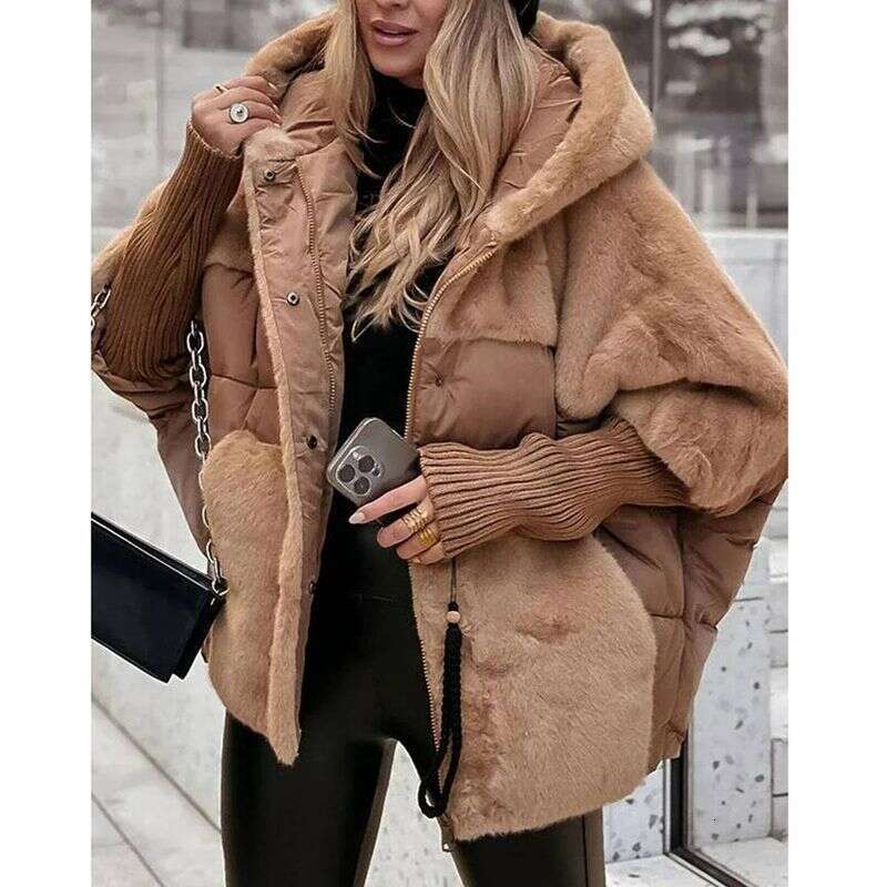 Women's Outerwear Clothing Women's Loose New Warm Jacket Winter