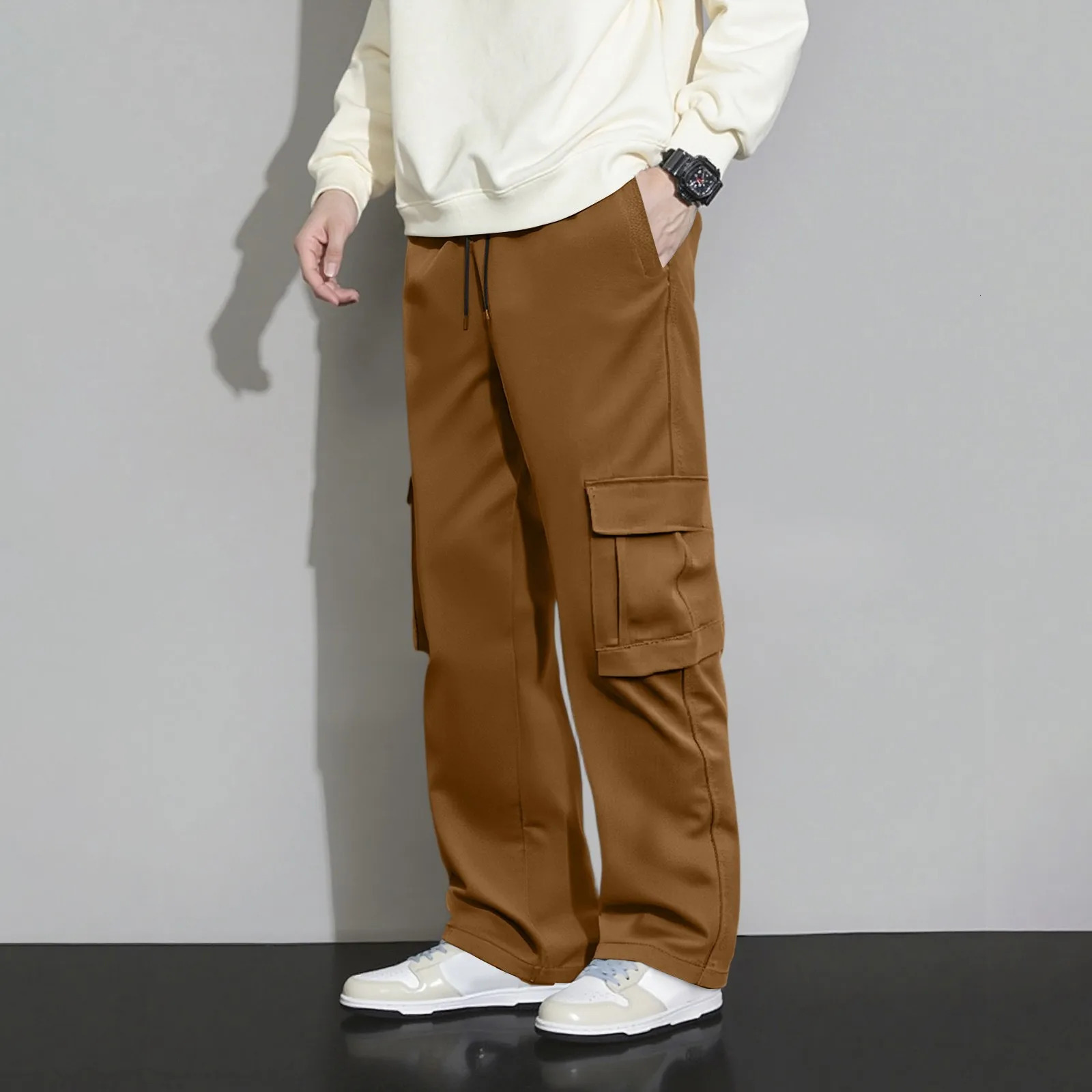 Camouflage tactique pour hommes Traquier de coton de haute qualité pantalon de travail de travail décontracté 250818