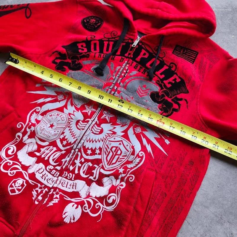 Men's Hoodies Harajuku Hoodie Letter Tops Oversized Sweatshirt Print Women Goth Couples Streetwear Gothic Clothes