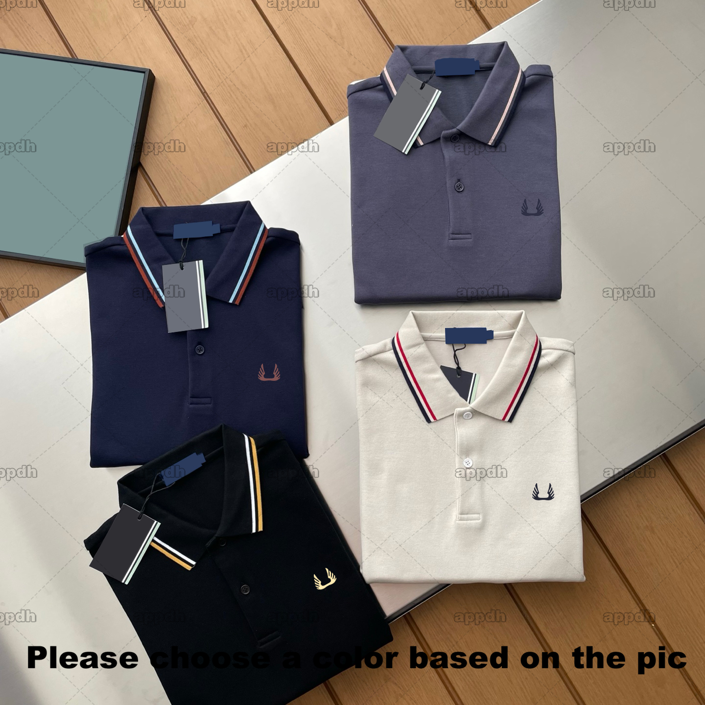 mens long sleeve perry polo shirt designer shirt business polo luxury embroidered logo mens tees short sleeved top size S/M/L/XL/XXL