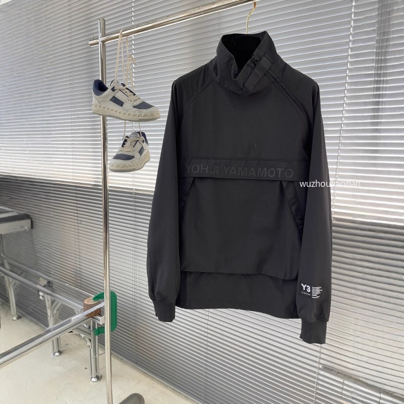 Men Jacket y3 Stand-up Collar Loose Outdoor Windbreaker Jacket in Autumn and Winter Y1289