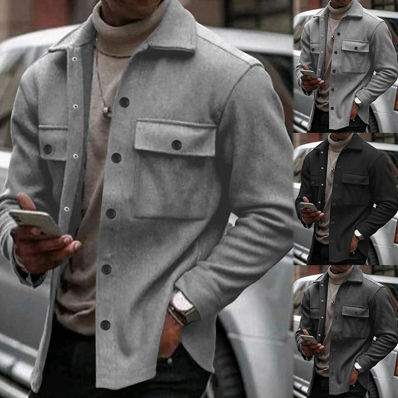 Designer jacket Men's Spring Autumn Jacket - Trendy Slim Fit Casual Coat, Fashionable Outerwear for Men European code: S-3XL