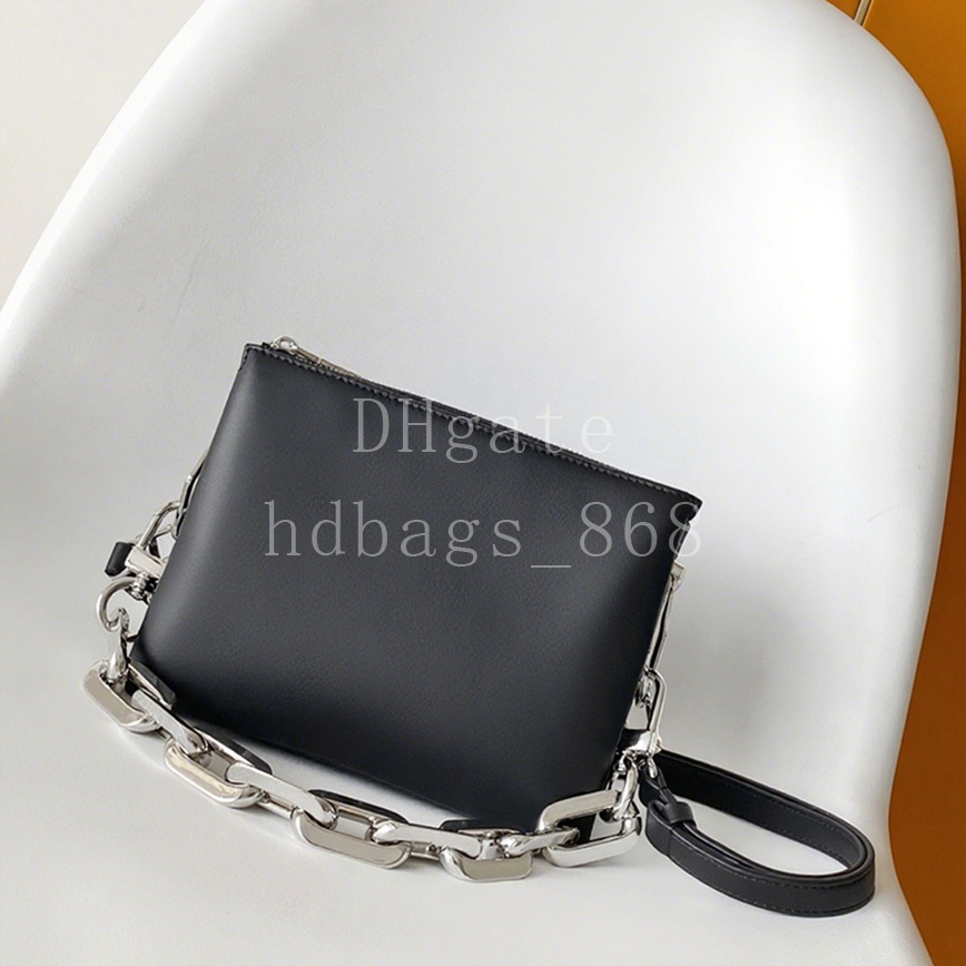 Mirror quality Designer Bags Crossbody bags Chain Bags Luxury Shoulder Handbags 21CM Lambskin Leather With Box LC09B1