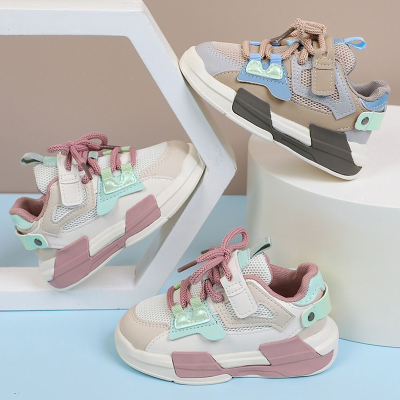 Girl Sport Shoes Toddler Fashion Boys Sneakers Spring Autumn Children Kidszworld Kids Outdoor Running Shoes Trainer Size 21 - 30 K0551