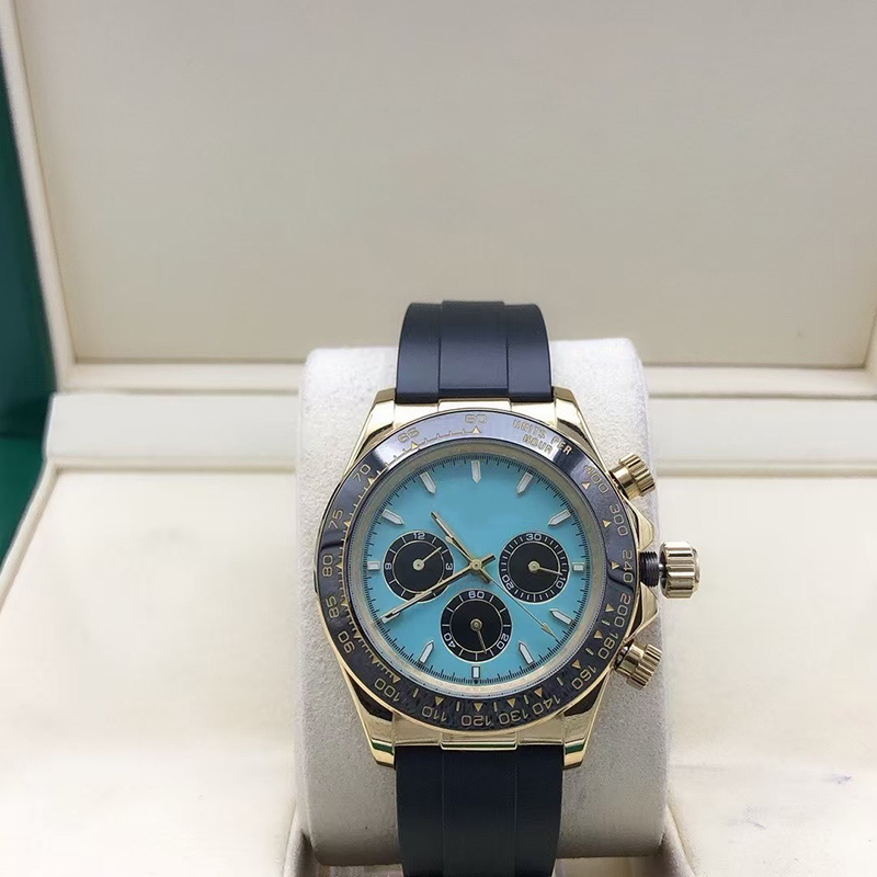 New Mens Designer Watch with Automatic Mechanical Movement Luxury Mens Watch 40MM Stainless Steel Material Fashion Business Watch