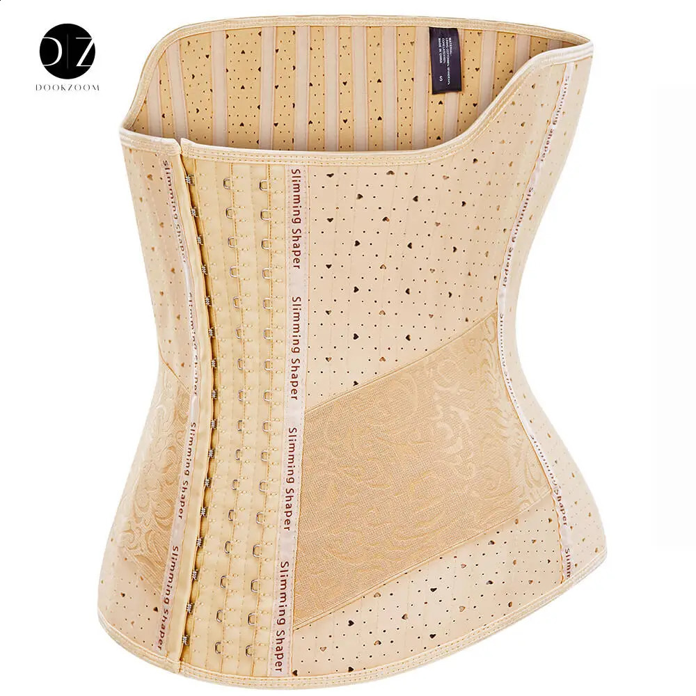25 Steel Bones Latex Waist Trainer Body Shaper Long Torso Tummy Control Corset Shapewear Women Waist Cincher Slimming Belly 250814